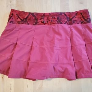 Lululemon Pace Rival skirt 8